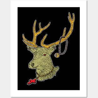 Deer Religion Posters and Art